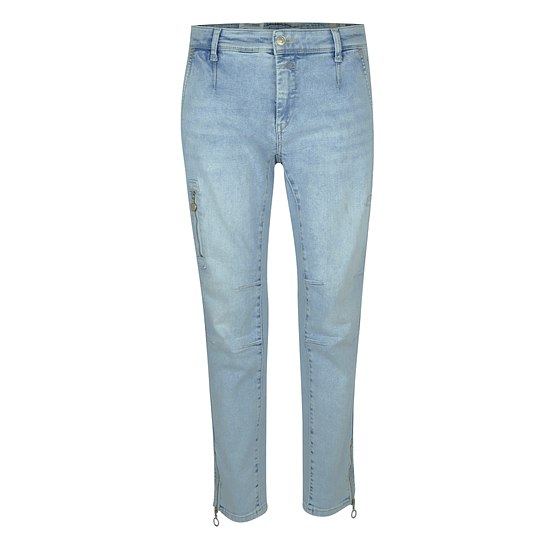 MAC • lichtblauwe Rich cargo denim jeans