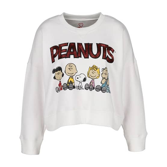 Frogbox • witte oversized Peanuts sweater
