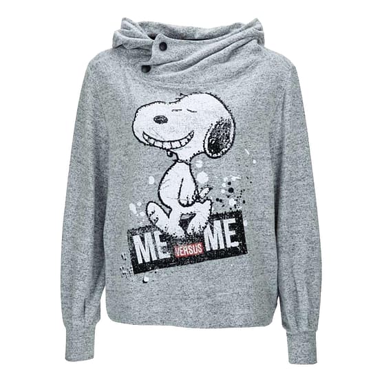 Frogbox • grijze Snoopy hoodie
