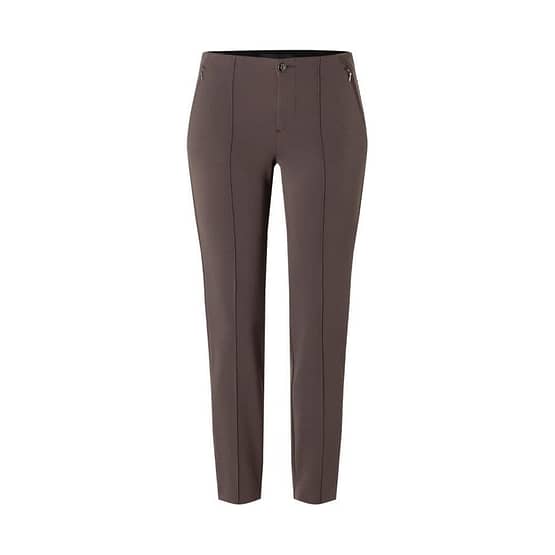 MAC • bruine pantalon Anna Zip new