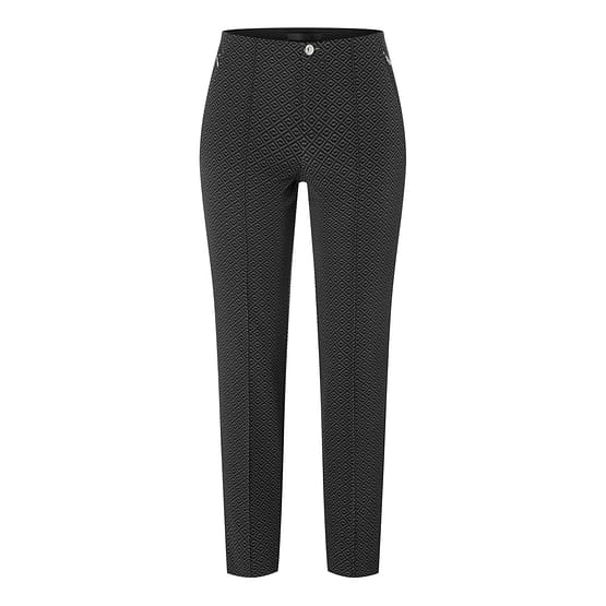 MAC • geruite pantalon Anna Zip new