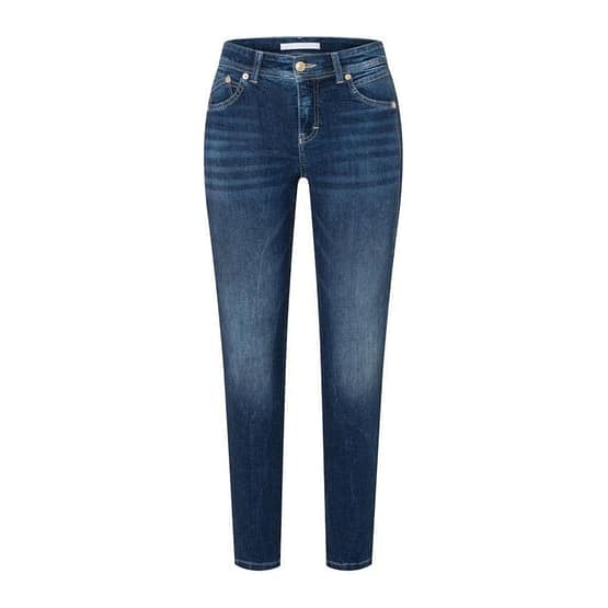 MAC • blauwe slim fit jeans Carrie