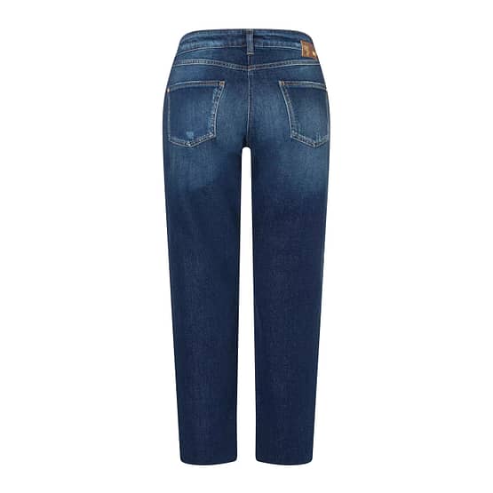MAC • blauwe Criss Cross jeans
