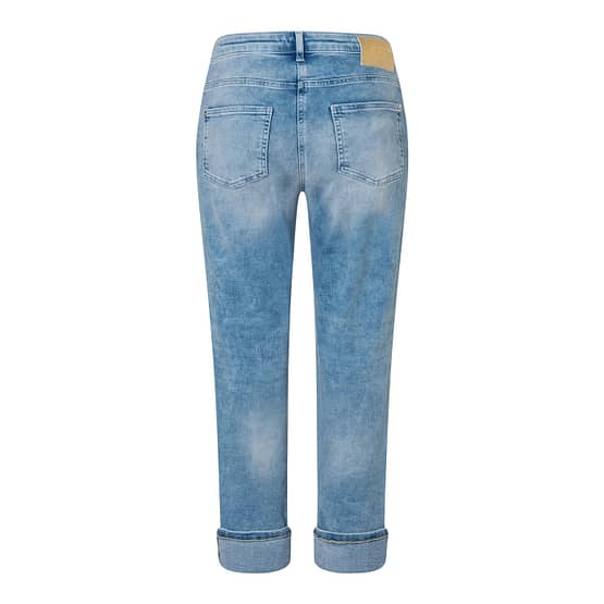 MAC • blauwe Rich turn up jeans