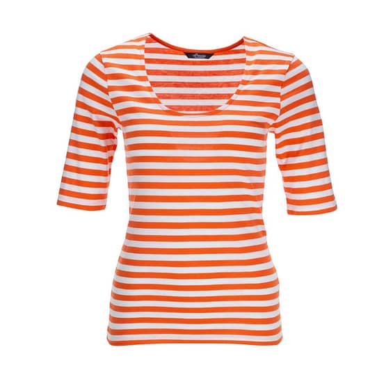 Princess goes Hollywood • oranje gesteept t-shirt