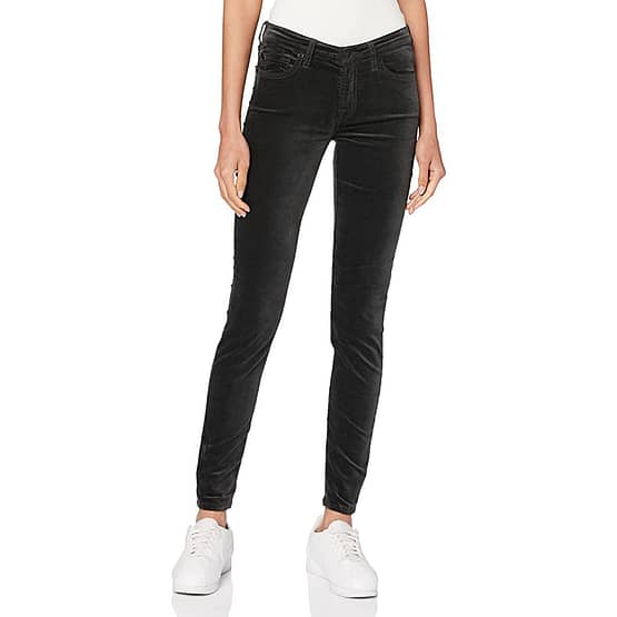 7 for all Mankind • donkergrijze skinny jeans
