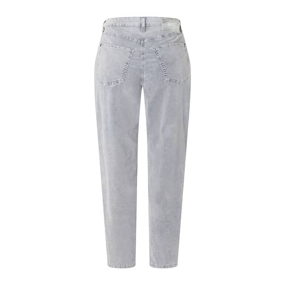 MAC • zilver grijze Rich Carrot velvet jeans