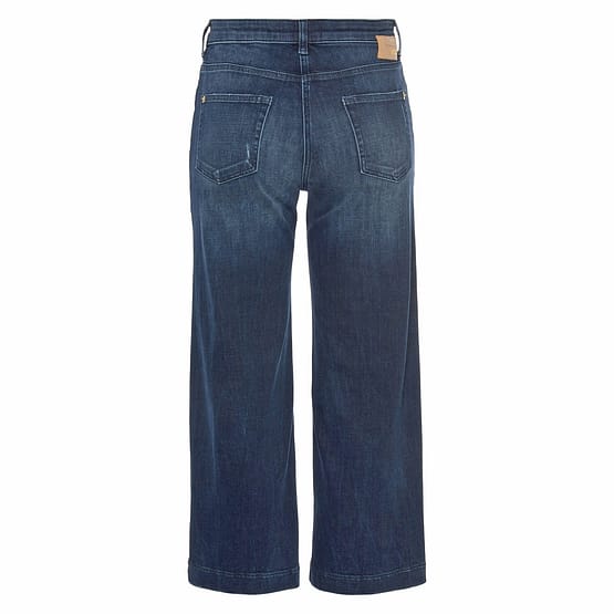 MAC • donkerblauwe RICH Culotte destroyed