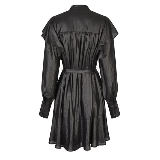 Marc Aurel • zwarte glimmende jurk