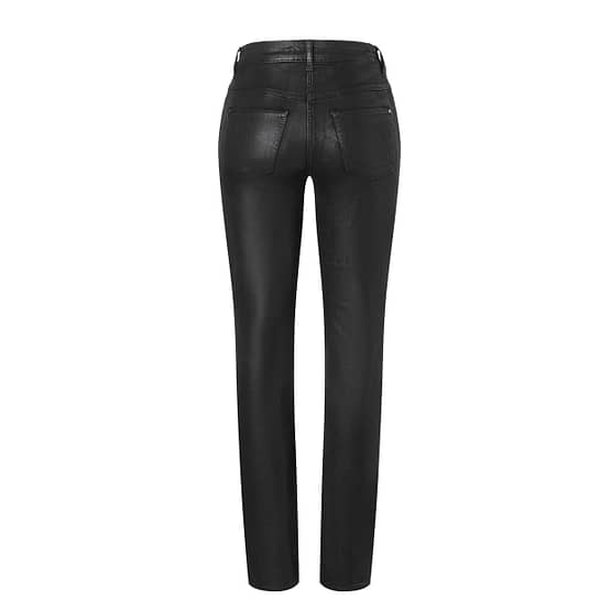 MAC • zwarte jeans Dream met coating