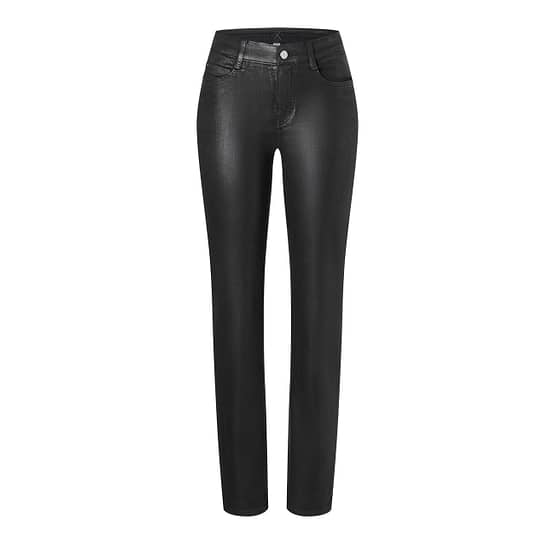MAC • zwarte jeans Dream met coating