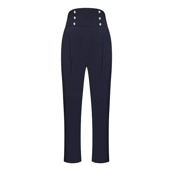 Custommade • donkerblauwe pantalon