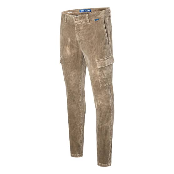 MAC • ribfluwelen pantalon Griffin Cargo