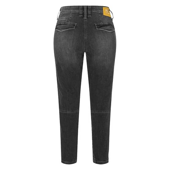 MAC • zwarte Rich cargo denim jeans