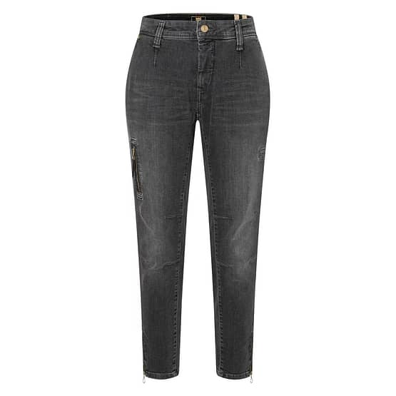MAC • zwarte Rich cargo denim jeans