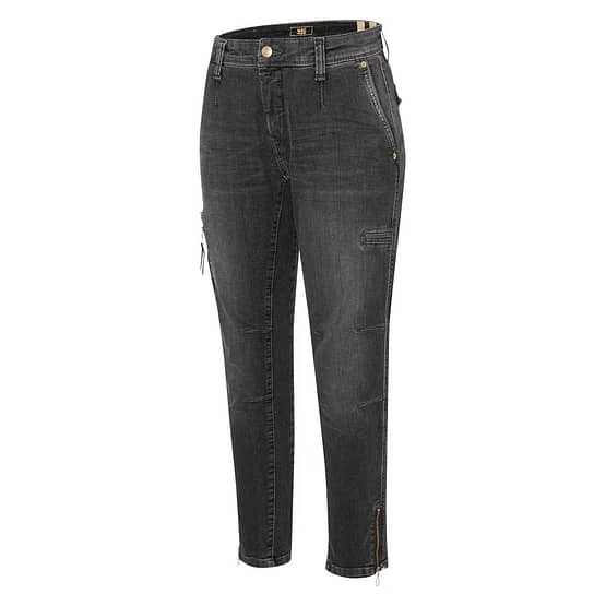 MAC • zwarte Rich cargo denim jeans