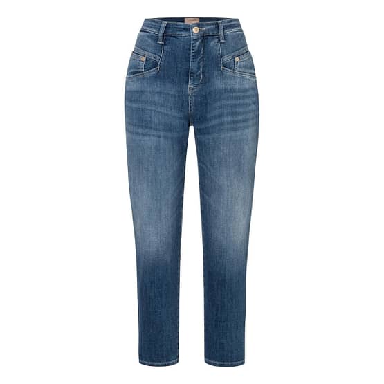MAC • blauwe Rich Carrot chain jeans