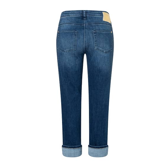 MAC • blauwe jeans Rich turn up