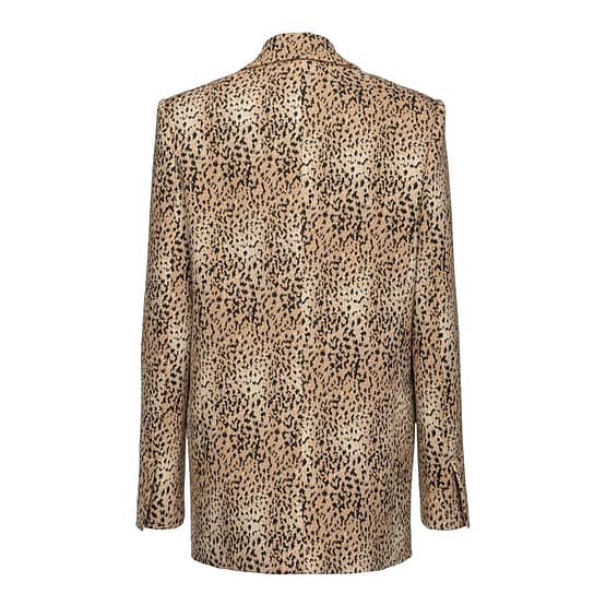 Pinko • bruin zwarte blazer Erminia