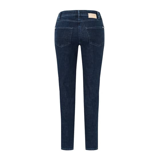 MAC • donkerblauwe jeans Mel Seam