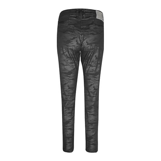 MAC • zwarte Rich cargo coating jeans