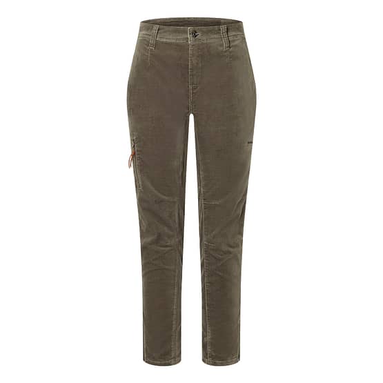 MAC • Rich cargo velvet jeans in silt