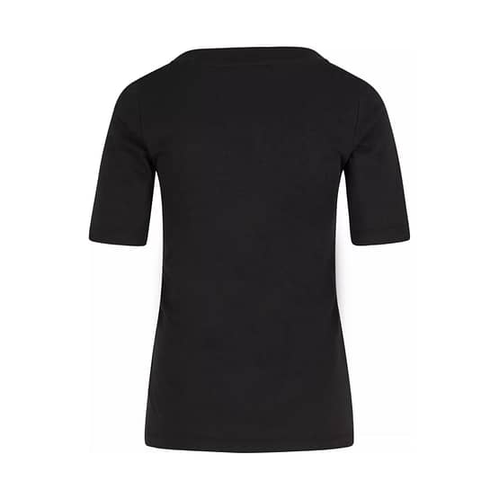 Marc Aurel • zwarte t-shirt met now or never