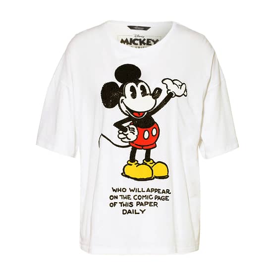 Princess goes Hollywood • wit Mickey Mouse t-shirt