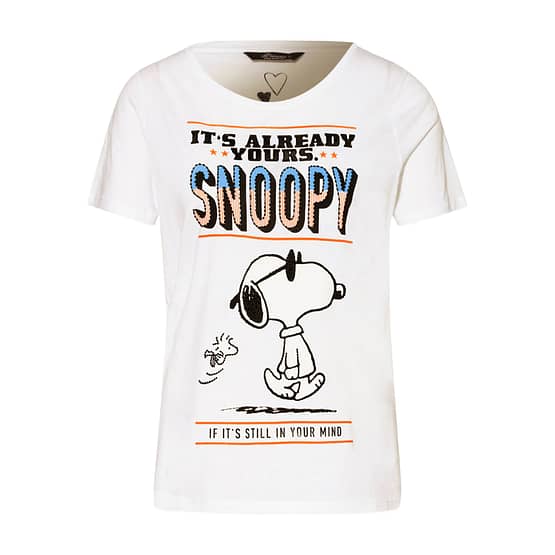 Princess goes Hollywood • wit Snoopy t-shirt it's already yours