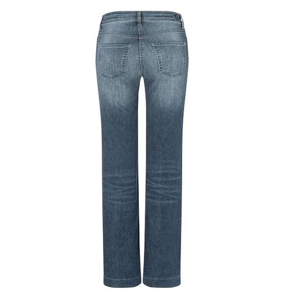 MAC • blauwe Dream Wide authentic jeans