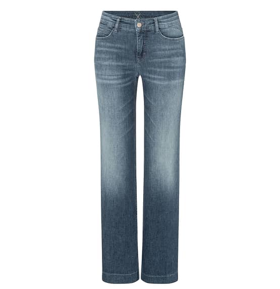 MAC • blauwe Dream Wide authentic jeans