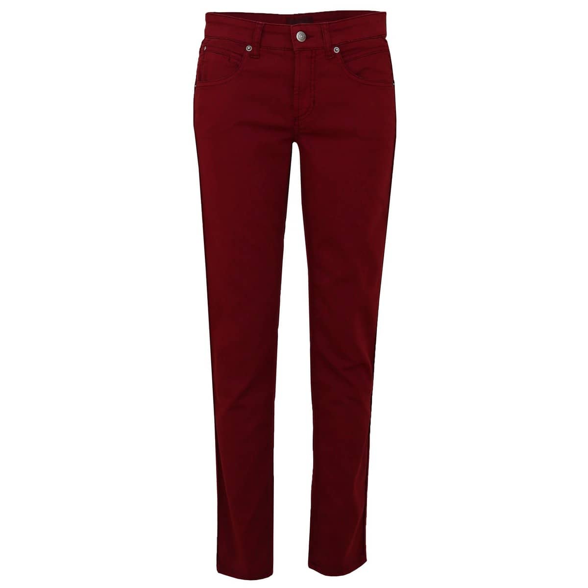 drijvend Onhandig Fjord Cambio • bordeaux rode slim fit jeans • shop BollyWolly