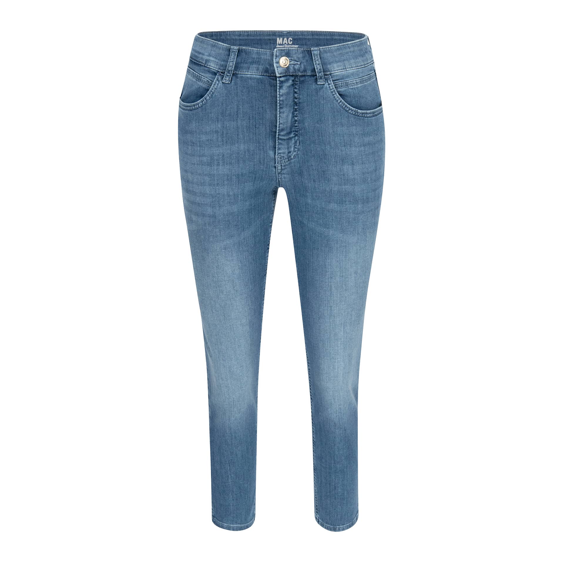 Dames Kleding voor voor Jeans voor 7/8 en cropped jeans Desigual Denim Broek Voor in het Blauw 