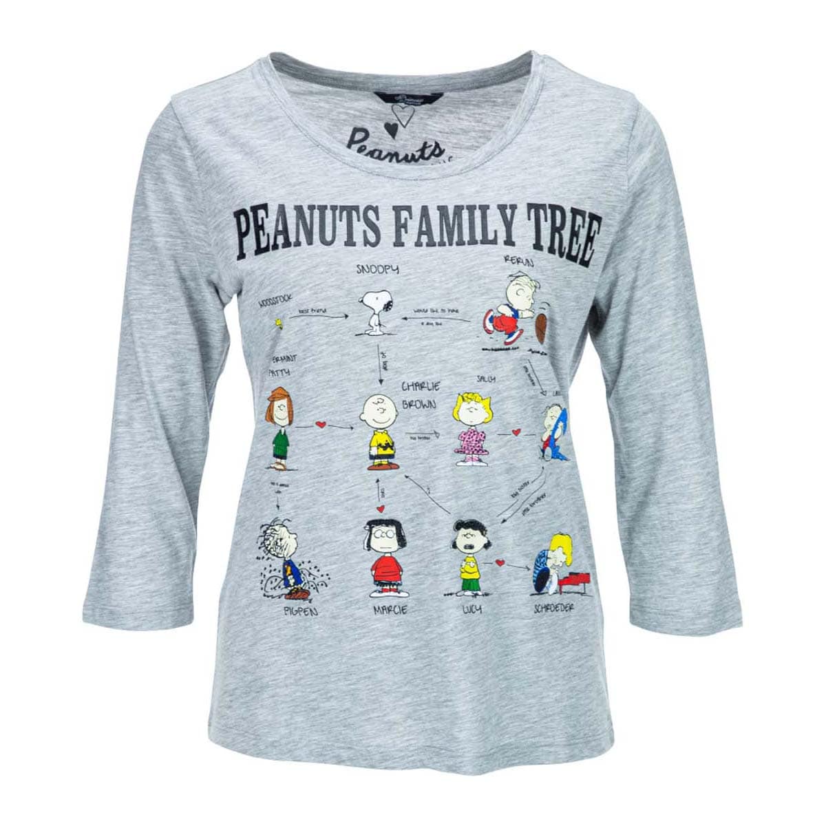 Princess Goes Hollywood • T-shirt Peanuts Family • 36