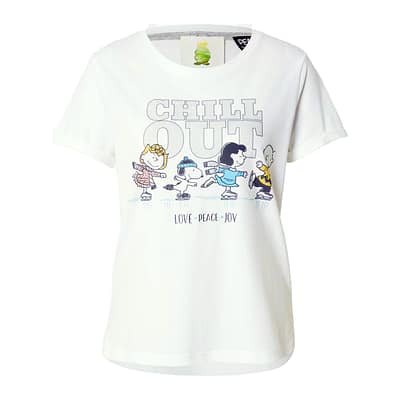 Princess goes Hollywood • wit t-shirt chill out