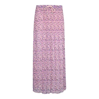 Marc Aurel • maxi rok lila roze