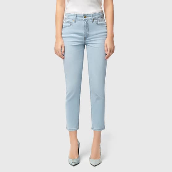 MAC • lichtblauwe Melanie 7/8 summer jeans