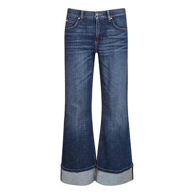Cambio • blauwe Fabienne roll up jeans