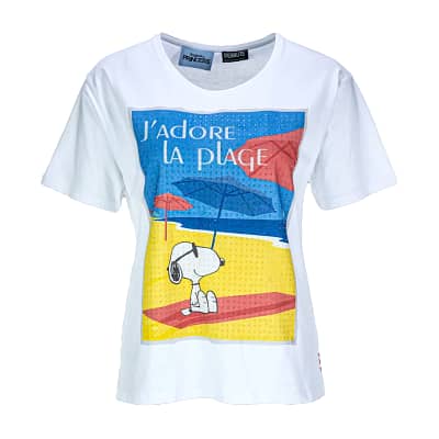 Frogbox goes Princess • wit t-shirt Snoopy