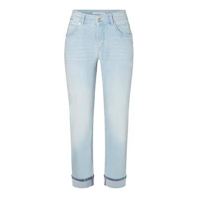 MAC • lichtblauwe Sue relax jeans