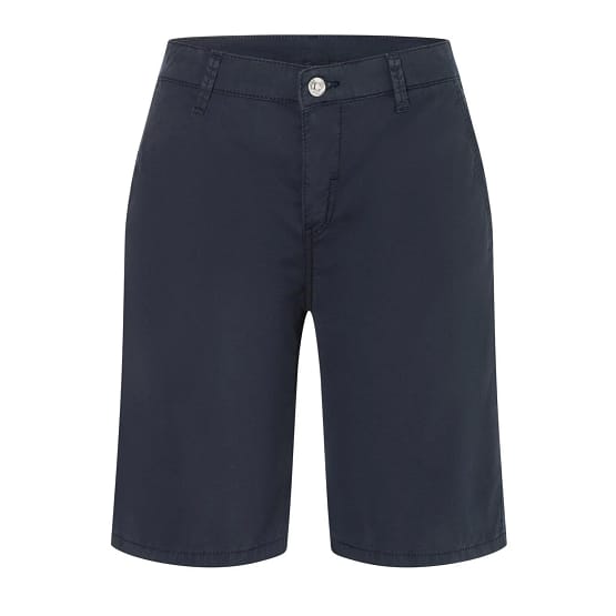 MAC • Chino shorts in donkerblauw