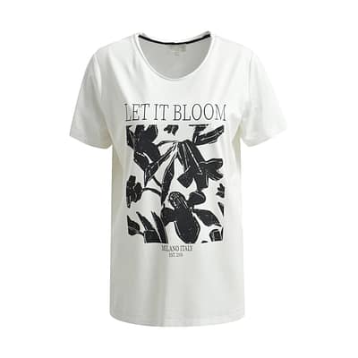 Milano Italy • t-shirt let it bloom