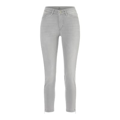 MAC • lichtgrijze Dream Chic jeans