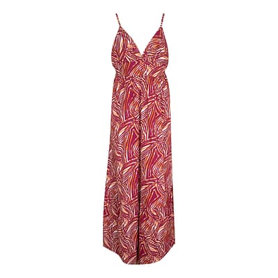 Même Road • rode maxi jurk