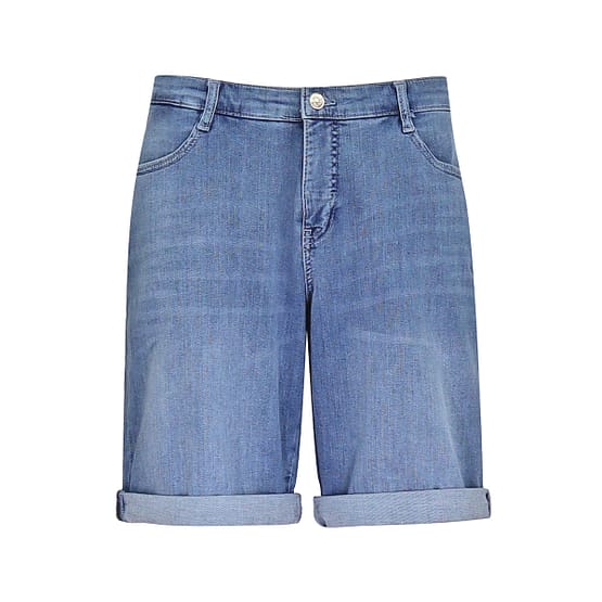 MAC • blauwe Shorty summer clean short