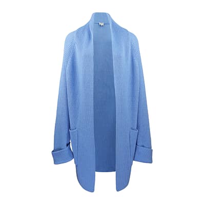 Milano Italy • lang lichtblauw vest
