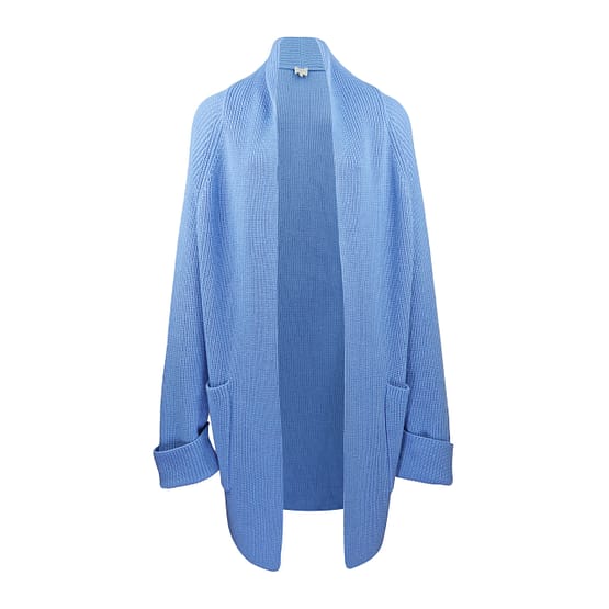Milano Italy • lang lichtblauw vest