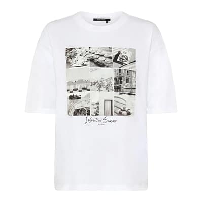 Marc Aurel • wit t-shirt infinitive summer
