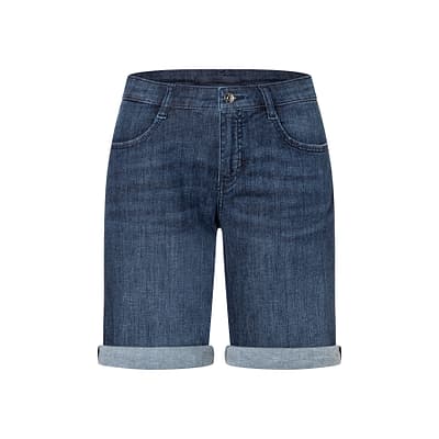 MAC • donkerblauwe Shorty summer clean