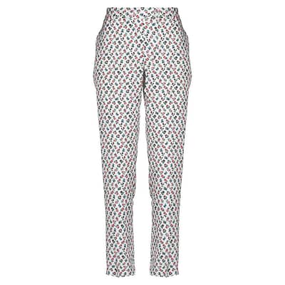 Paul & Joe • off-white pantalon met bloemen